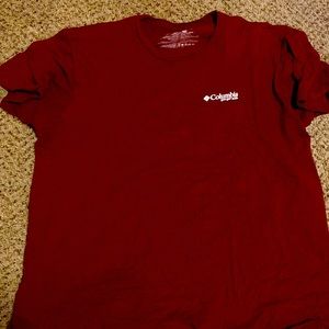 Purple Columbia PFG XL T Shirt